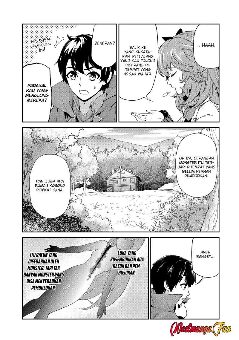 Renkinjutsu-shidesu. Jichou Wa Gomibako Ni Sutete chapter 4